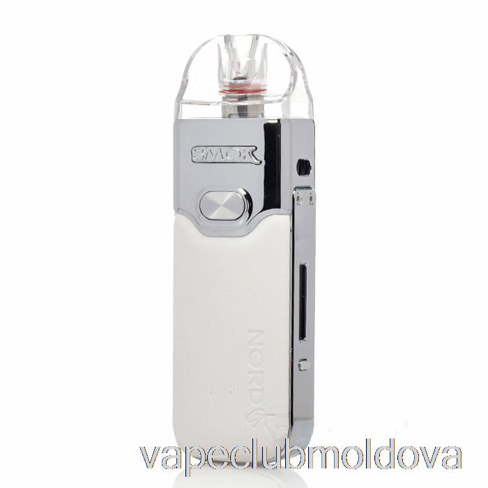 Vape Mod Smok Nord Gt 80w Pod Sistem Piele Albă